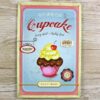 Cupcake Emaljeskilt