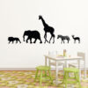 Safari Wallsticker