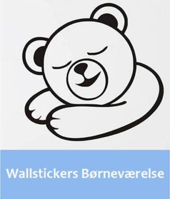 Wallstickers til børneværelse