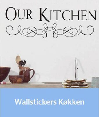 Køkken wallstickers
