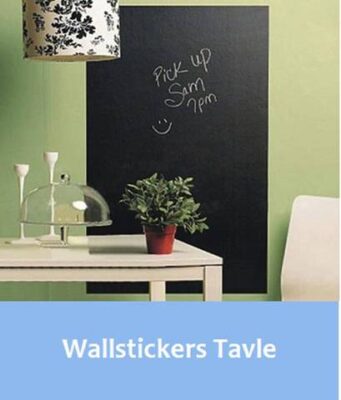 Tavle wallstickers