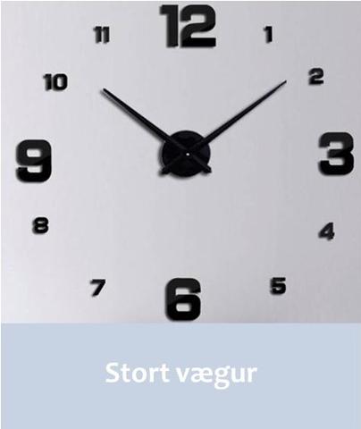 stort vægur køb