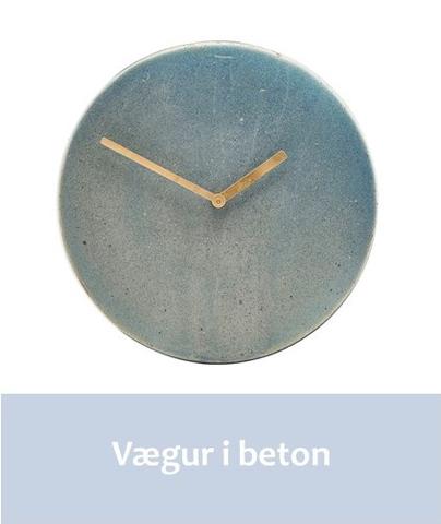 vægur i beton køb