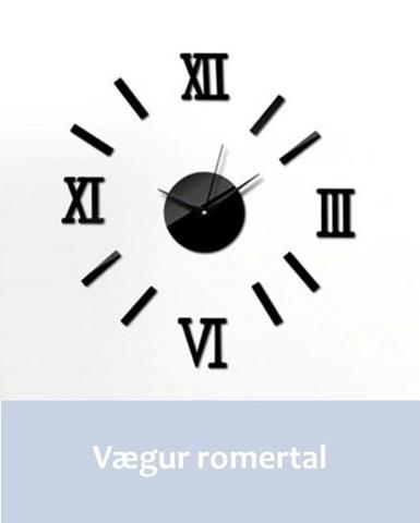 vægur romertal køb