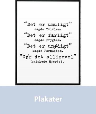 plakater køb