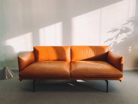 Denne sofa er et godt eksempel på dansk indretningsstil